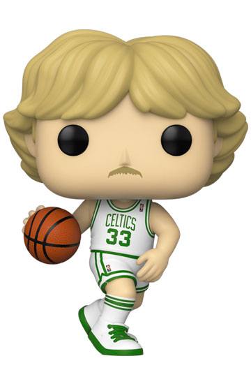 NBA Legends POP! Sports Vinyl figurine Larry Bird (Celtics home) 9 cm