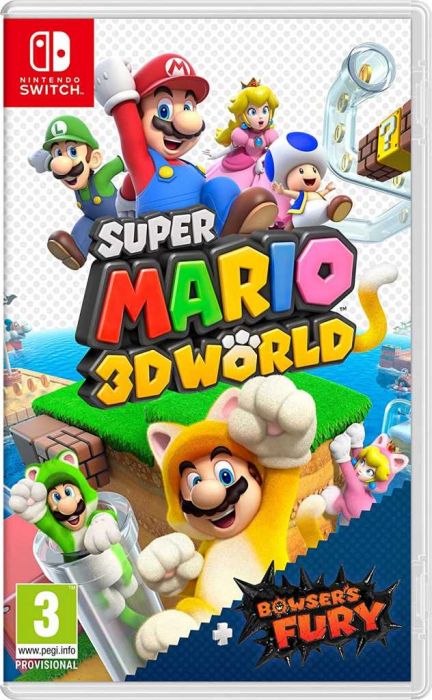 Switch Super Mario 3D World