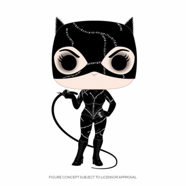Batman Returns POP! Heroes Vinyl figurine Catwoman 9 cm