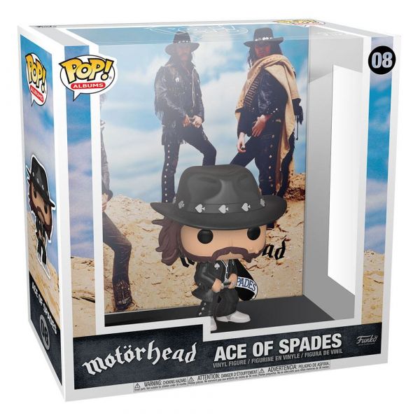 Motorhead POP! Albums Vinyl Figurine Ace of Spades 9 cm