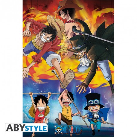 ONE PIECE - Poster 