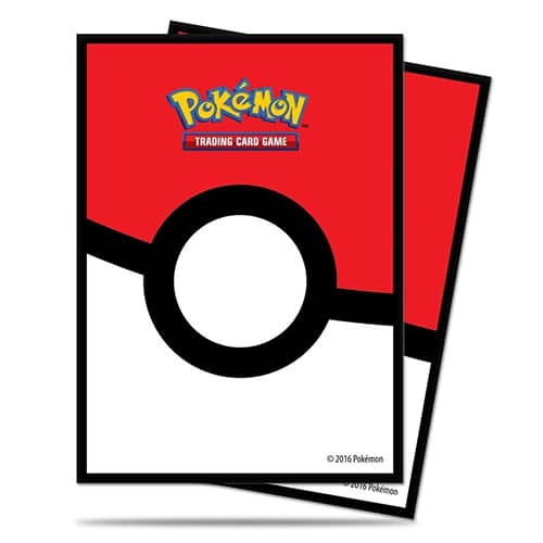 Pokémon - Ultra Pro - 65x Protèges Carte Pokeball Sleeves - Standard x65 -