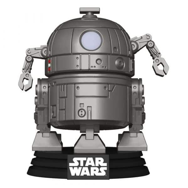 Star Wars Concept POP! Star Wars Vinyl Figurine R2-D2 9 cm