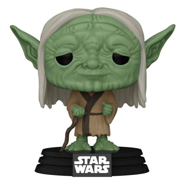 Star Wars Concept POP! Star Wars Vinyl Figurine Yoda 9 cm