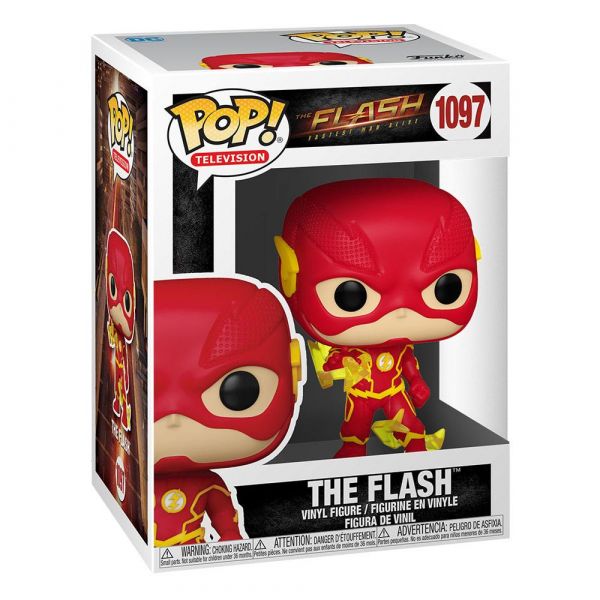 The Flash Figurine POP! Heroes Vinyl The Flash 9 cm