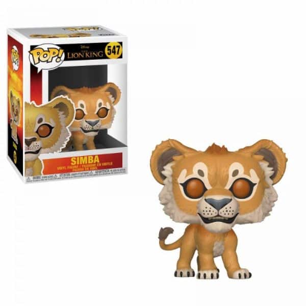 Le Roi lion (2019) POP! Disney Vinyl figurine Simba 9 cm