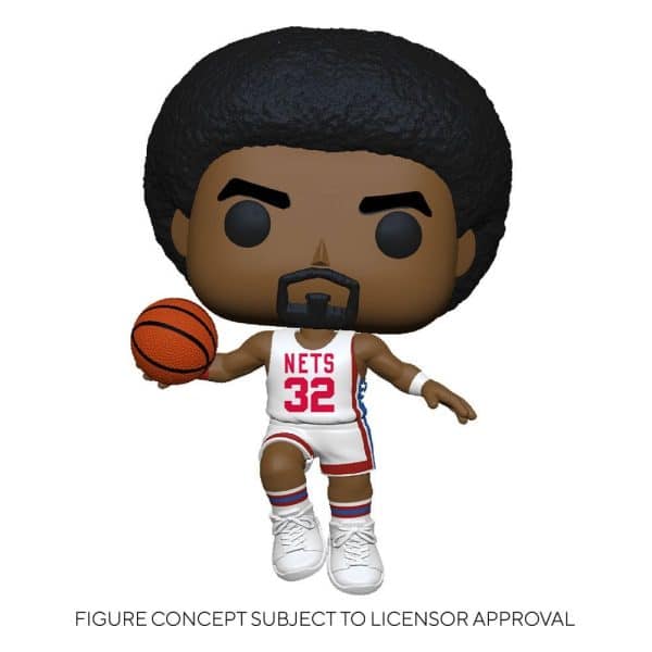 NBA Legends POP! Sports Vinyl figurine Julius Erving (Nets Home) 9 cm