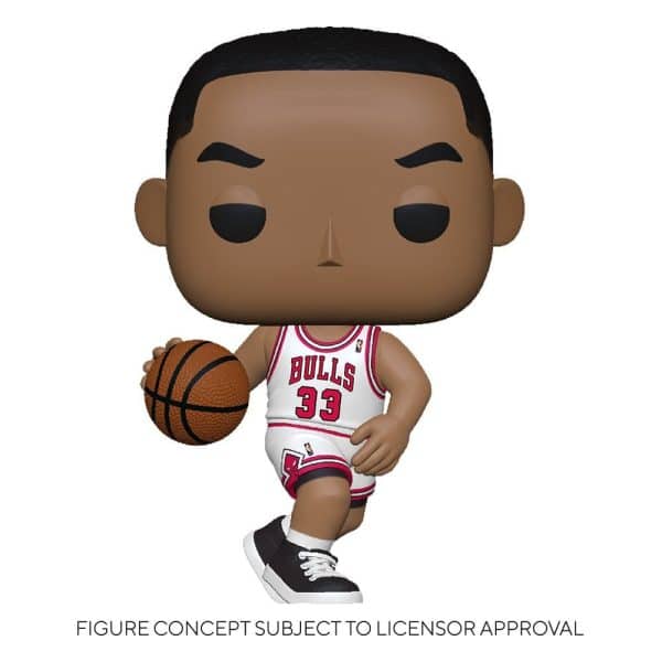 NBA Legends POP! Sports Vinyl figurine Scottie Pippen (Bulls Home) 9 cm