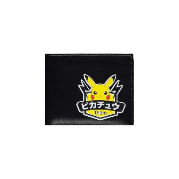 Pokémon porte-monnaie Bifold Team Pikachu