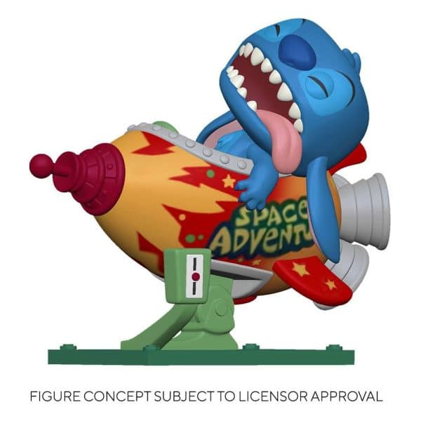 Lilo & Stitch POP! Rides Vinyl figurine Stitch in Rocket 15 cm