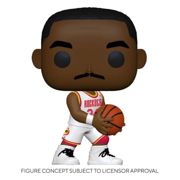 NBA Legends POP! Sports Vinyl figurine Hakeem Olajuwon (Rockets Home) 9 cm