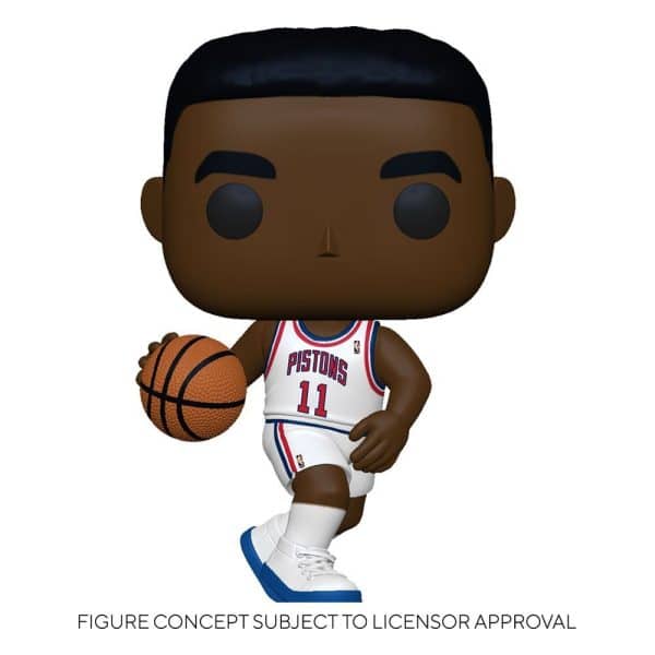NBA Legends POP! Sports Vinyl figurine Isiah Thomas (Pistons Home) 9 cm