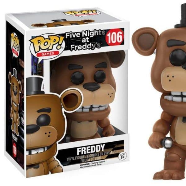 Five Nights at Freddy's POP! Games Vinyl Figurine Freddy 9 cm (FNAF)