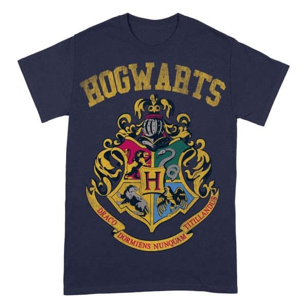 Harry Potter T-Shirt Harry Potter Crest Varsity Style