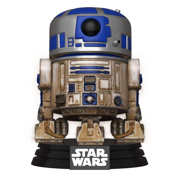 Star Wars POP! Movies Vinyl Figurine Dagobah R2-D2 9 cm