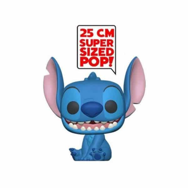 Lilo & Stitch Super Sized Jumbo POP! Games Vinyl figurine Stitch 25 cm --- EMBALLAGE ENDOMMAGE