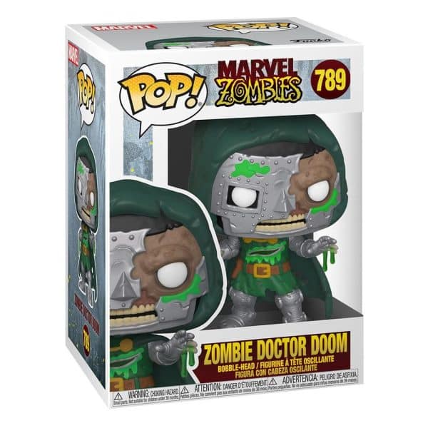 Marvel Figurine POP! Vinyl Zombie Dr. Doom 9 cm