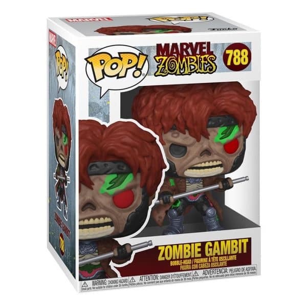 Marvel Figurine POP! Vinyl Zombie Gambit 9 cm