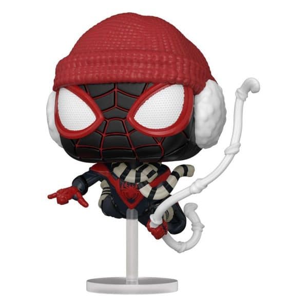 Miles Morales (Tenue hivernale) N°771 Pop! Marvel's Spider-Man Figurine 9 cm