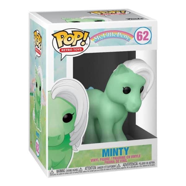 Mon petit poney POP! Vinyl figurine Minty Shamrock 9 cm