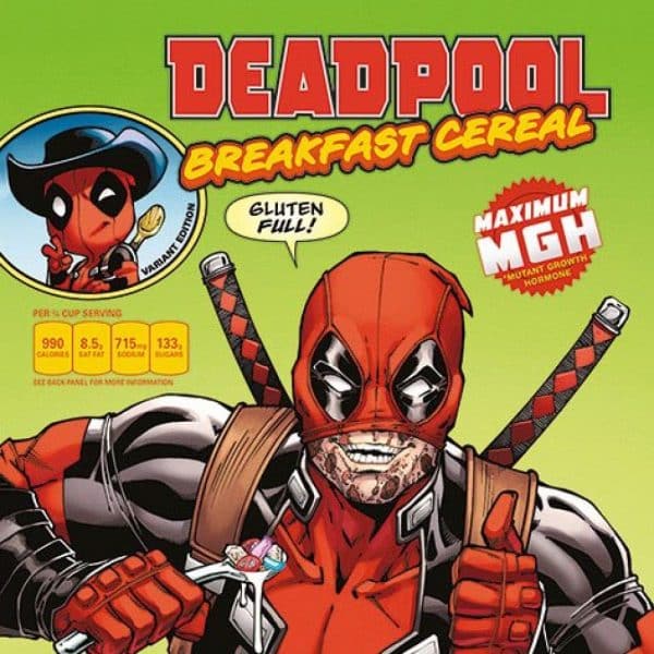 Dead Pool poster Cereal 61 x 91 cm