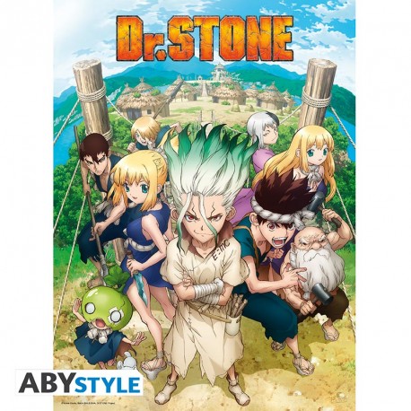 DR STONE - Poster 