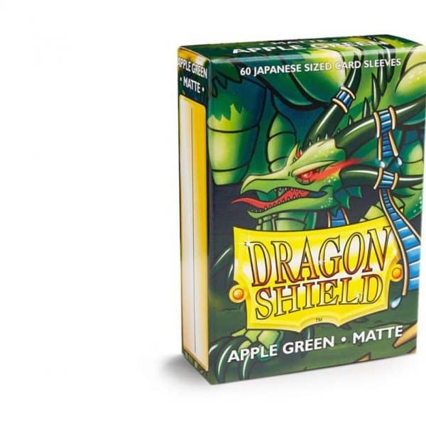 Dragon Shield Japanese Size Matte Sleeves x60 Apple Green