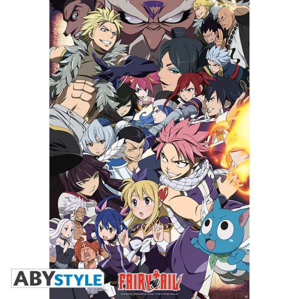 FAIRY TAIL - Poster