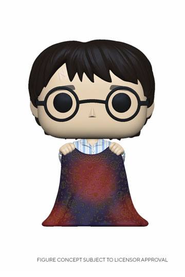 Harry Potter POP! Movies Vinyl figurine Harry w/Invisibility Cloak 9 cm