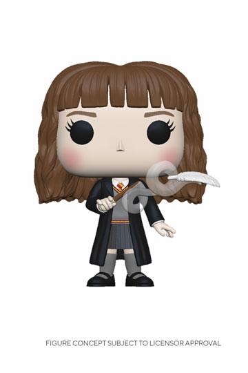 Harry Potter POP! Movies Vinyl figurine Hermione w/Feather 9 cm