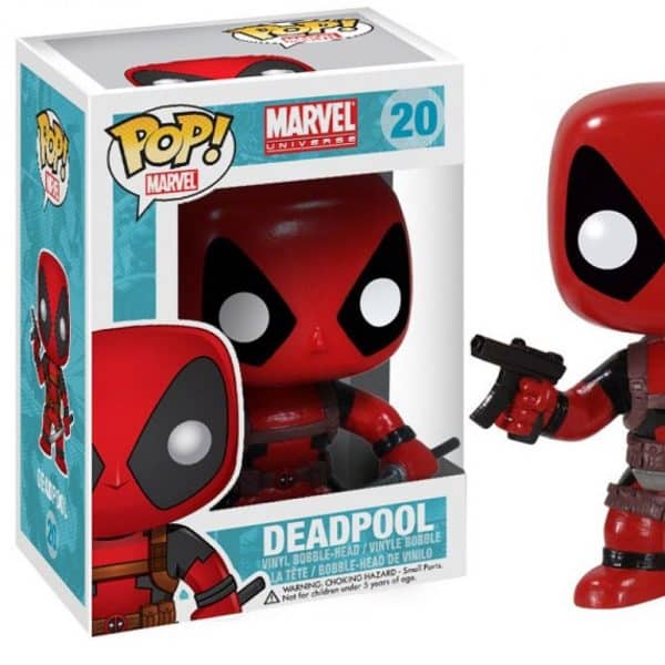 Deadpool N°20 Pop! Marvel Universe figurine 9cm