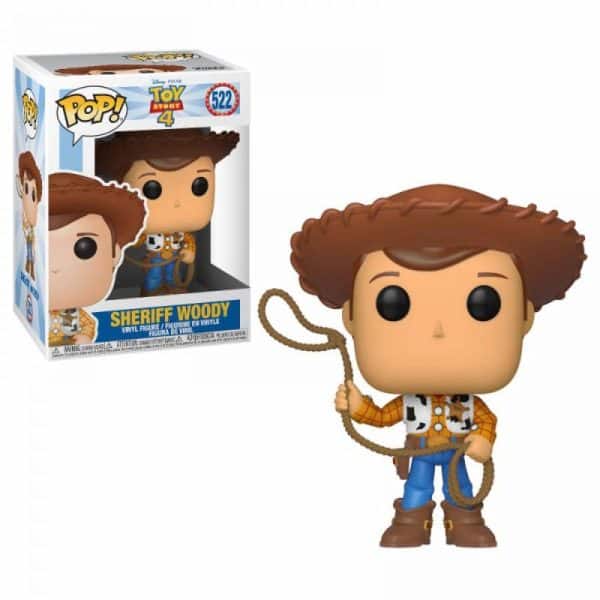 Toy Story 4 POP! Disney Vinyl Figurine Woody 9 cm