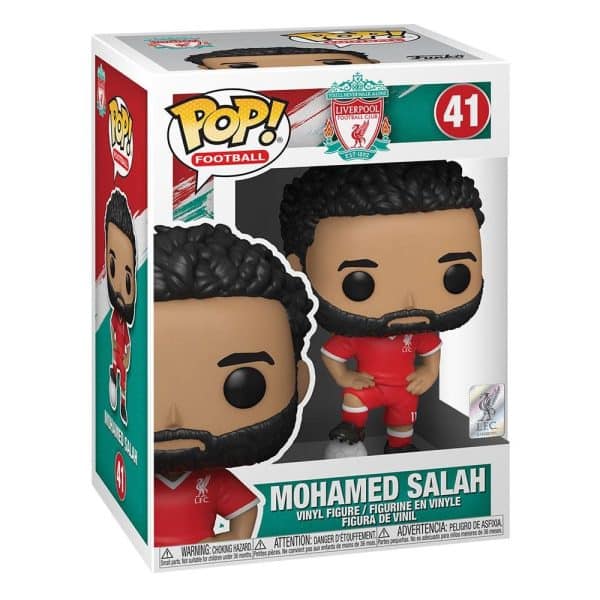 Liverpool F.C. POP! Football Vinyl Figurine Mohamed Salah 9 cm