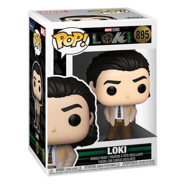 Loki POP! Vinyl figurine Loki 9 cm N°895