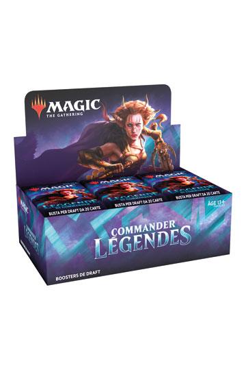 Magic the Gathering Commander Legendes Français