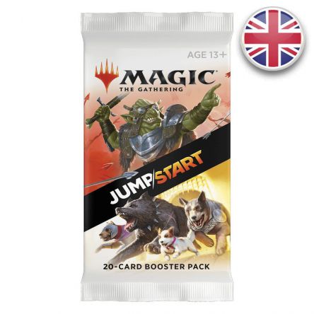 Magic the Gathering Jumpstart boosters anglais