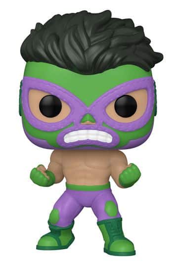 Marvel Luchadores Figurine POP! Vinyl Hulk 9 cm