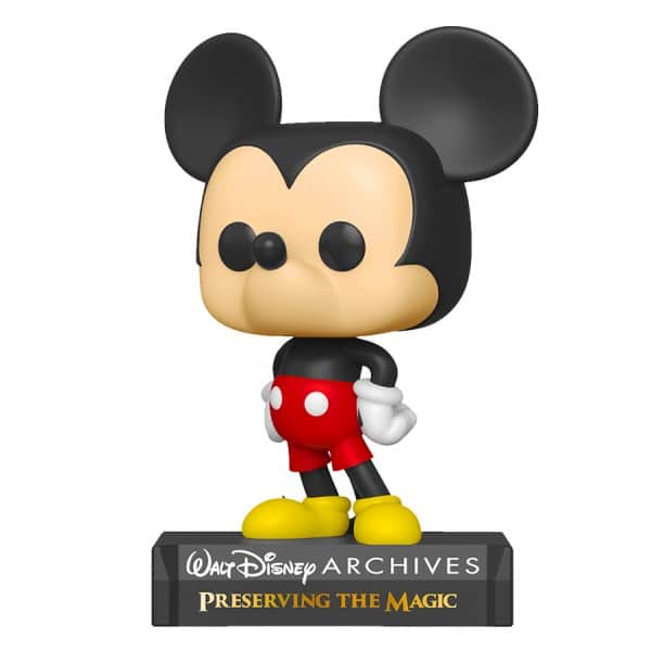 Mickey Mouse POP! Disney Archives Vinyl figurine Current Mickey 9 cm