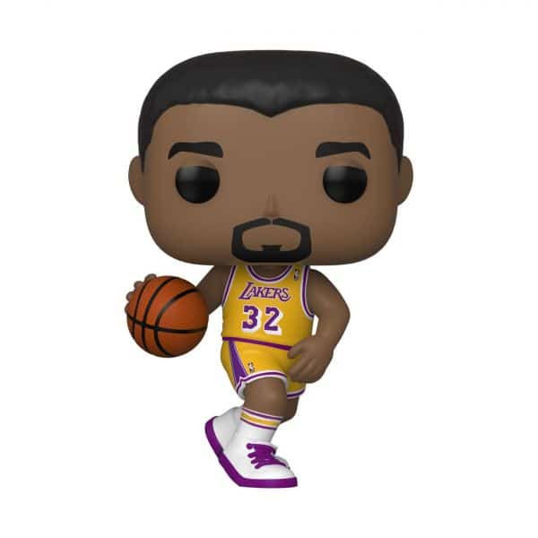 NBA Legends POP! Sports Vinyl figurine Magic Johnson (Lakers home) 9 cm