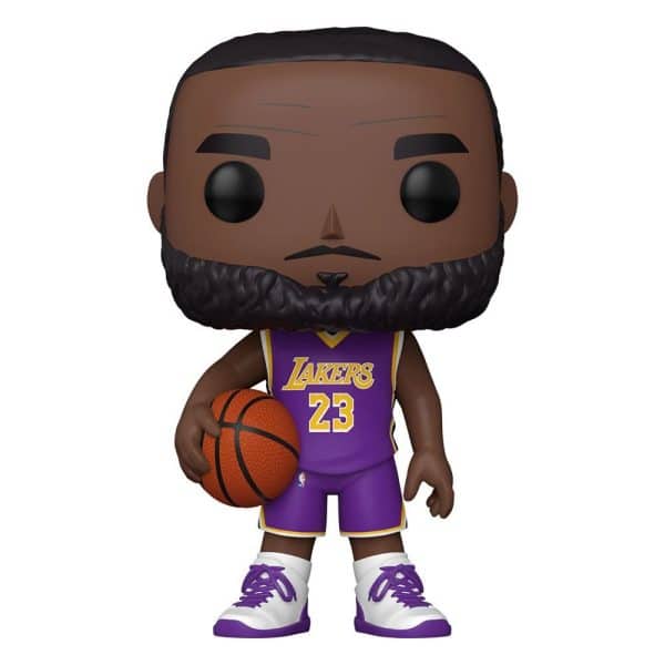 NBA Super Sized POP! Vinyl figurine LeBron James (Purple Jersey) 25 cm
