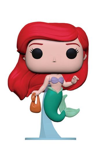 La Petite Sirène POP! Disney Vinyl Figurine Ariel w/ Bag 9 cm n°563