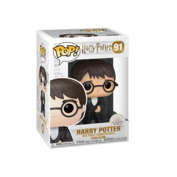 Harry Potter POP! Movies Vinyl figurine Harry Potter (Yule) 9 cm