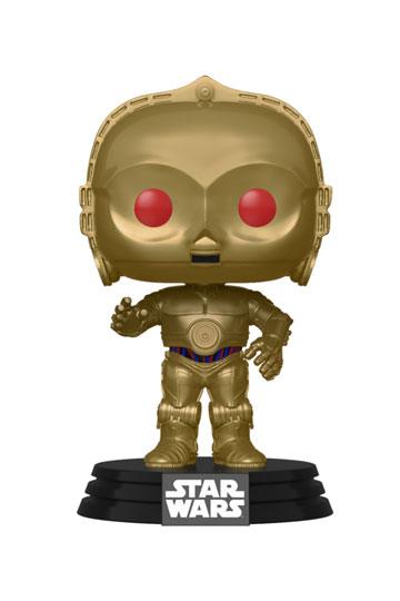 Star Wars Episode IX POP! Movies Vinyl figurine C-3PO (Red Eyes) 9 cm