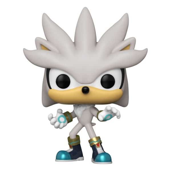 Sonic the Hedgehog POP! Games Vinyl figurine Sonic 30th - Silver the Hedgehog 9 cm