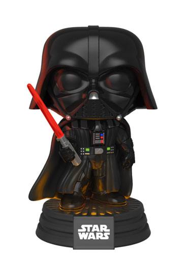 Star Wars Electronic POP! Movies Vinyl figurine sonore et lumineuse Darth Vader 9 cm