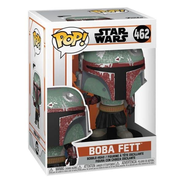 Star Wars The Mandalorian POP! TV Vinyl Figurine Boba Fett 9 cm