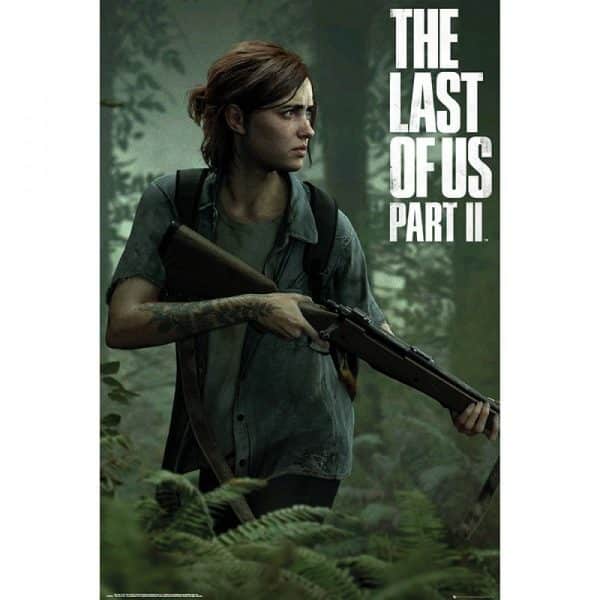 THE LAST OF US PART II - Ellie - Poster roulé filmé (91.5x61)