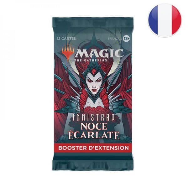 Magic The Gathering : Innistrad Noce Écarlate (Set Booster) booster d'extension Français