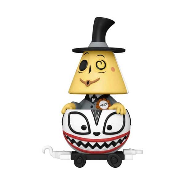 L´étrange Noël de Mr. Jack POP! Disney Train Cart Vinyl figurine Mayor in Ghost Cart 9 cm