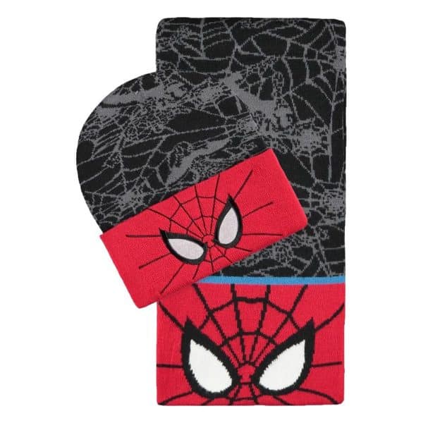 Marvel set bonnet & écharpe Spider-Man